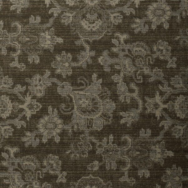 United Fabrics SAROUK 74 Smolder upholstery fabric swatch for sample-first furniture planning