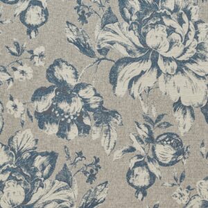 Savannah 27 Denim upholstery fabric swatch