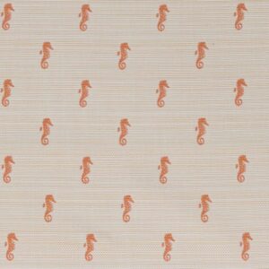 Schooner 75 Sangria upholstery fabric swatch