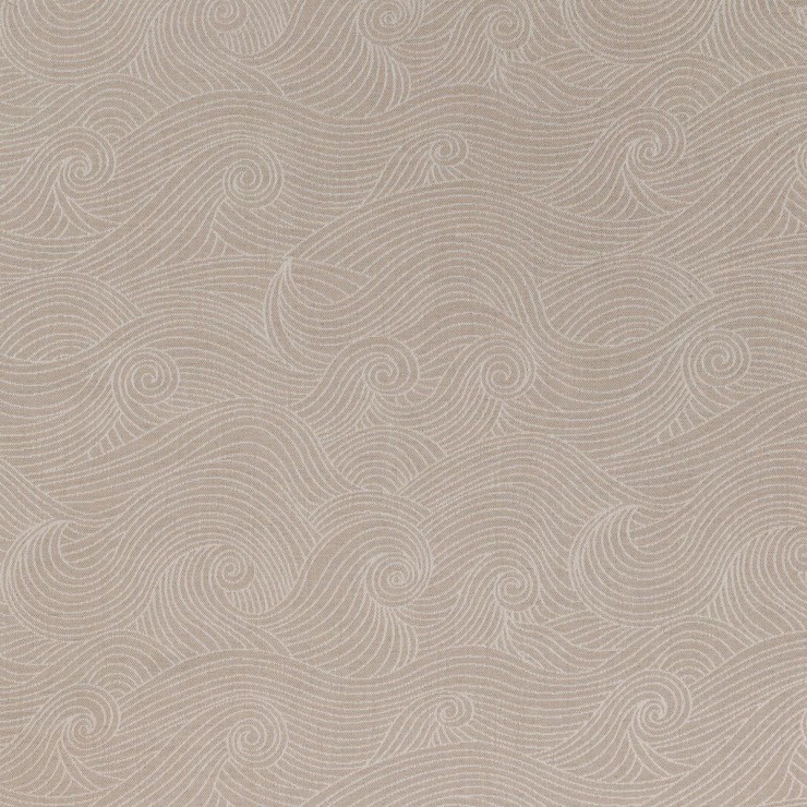 Beige upholstery fabric