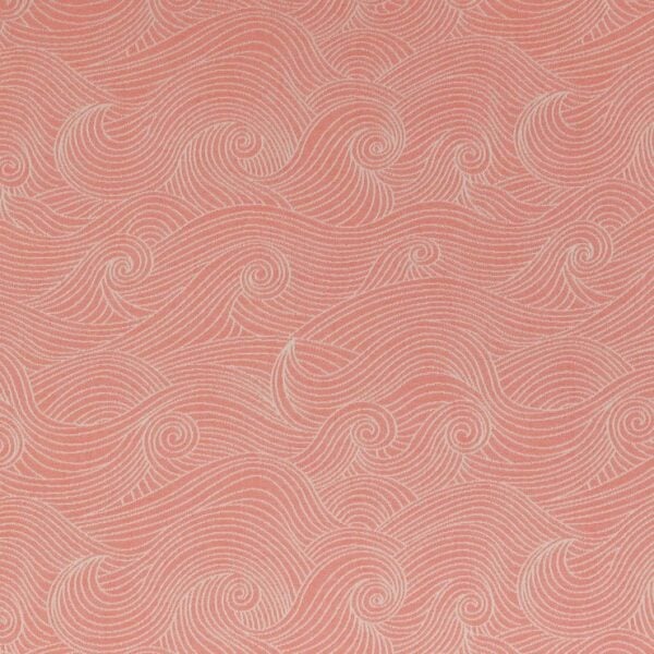 pink upholstery fabric swatch