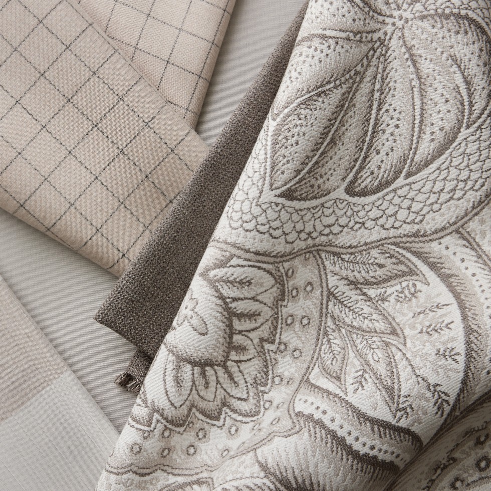 beige & taupe