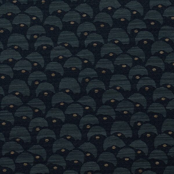 Blue upholstery fabric