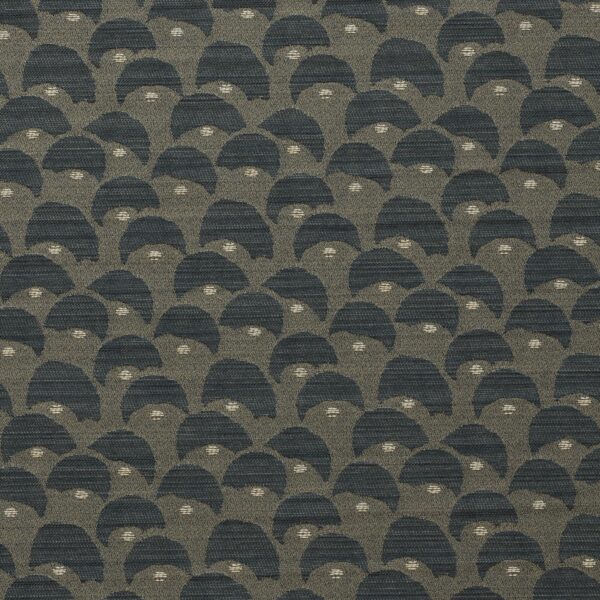 Blue upholstery fabric
