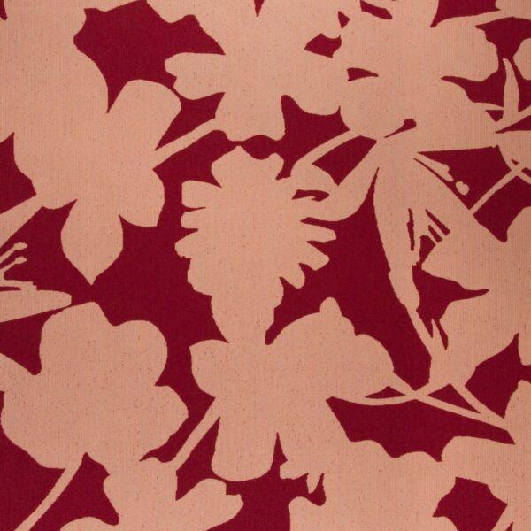United Fabrics SONNY 14 Cherry Pop upholstery fabric swatch for sample-first furniture planning