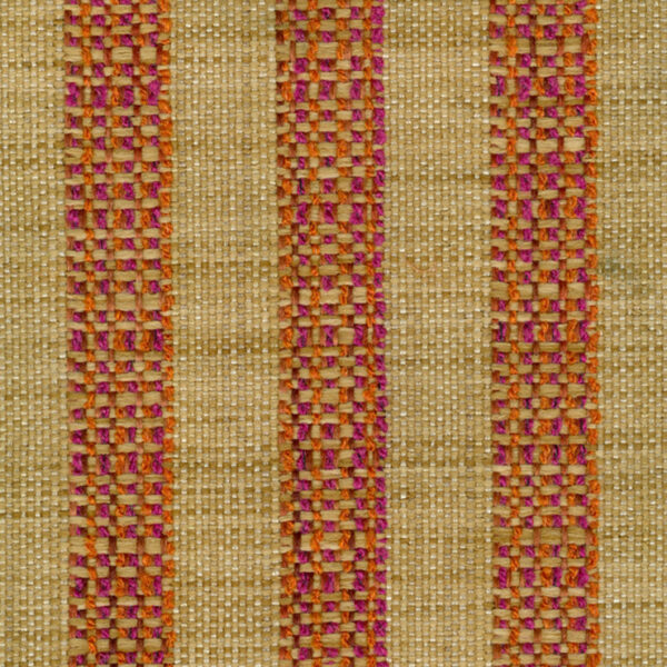 United Fabrics STITCH 36 Fuchsia upholstery fabric swatch for sample-first furniture planning