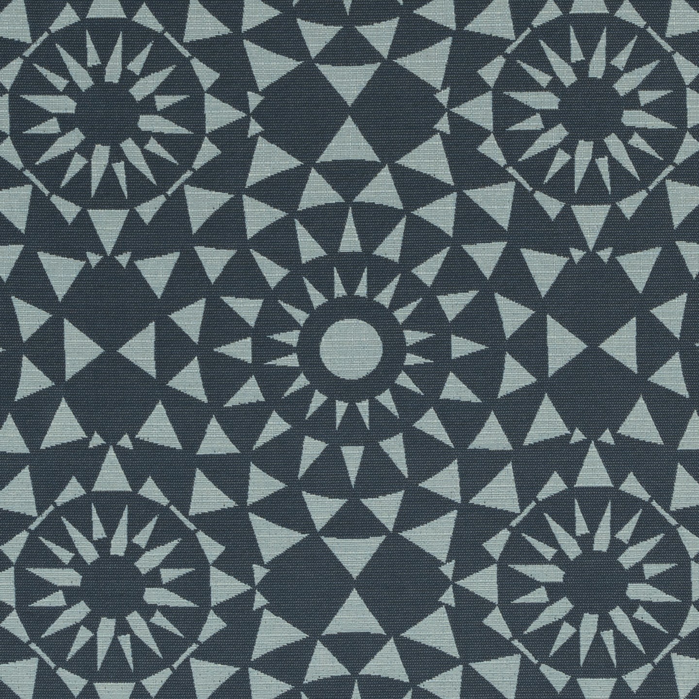 Blue upholstery fabric