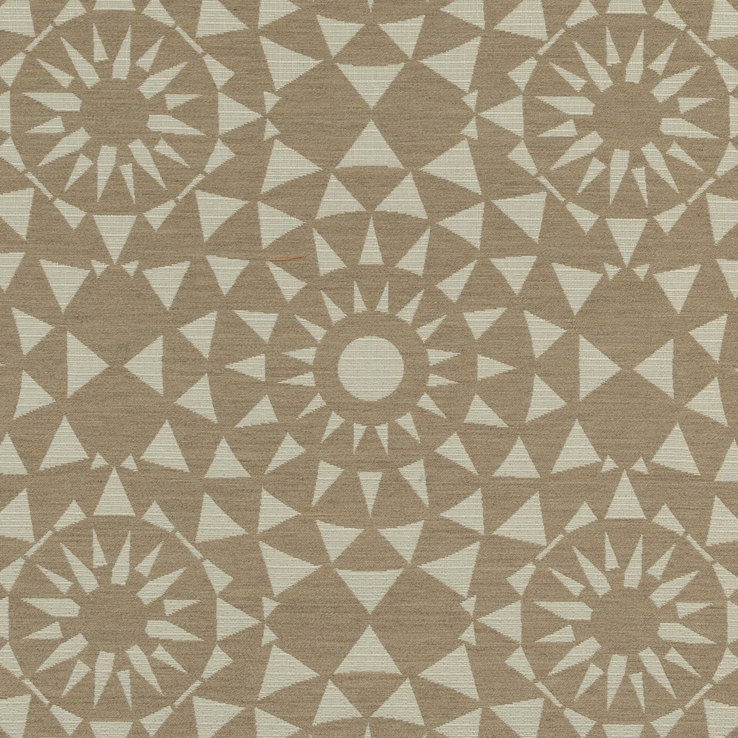 Beige upholstery fabric