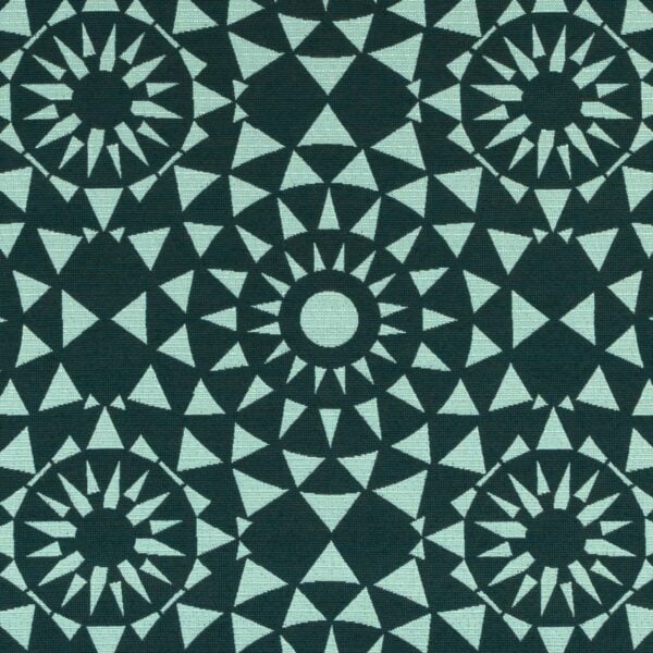 Aqua upholstery fabric