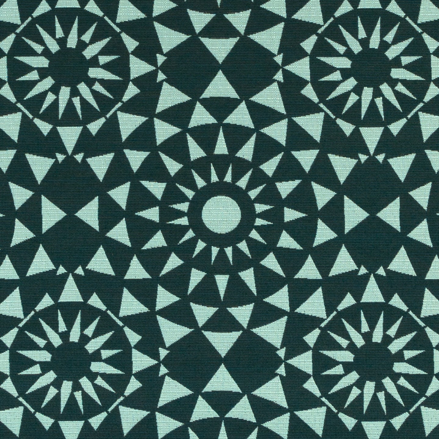 Aqua upholstery fabric