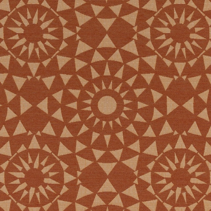 pink upholstery fabric swatch