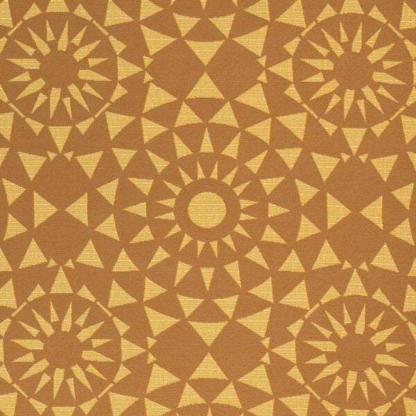 Yellow upholstery fabric