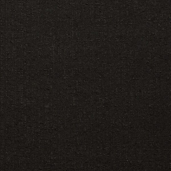 Black upholstery fabric