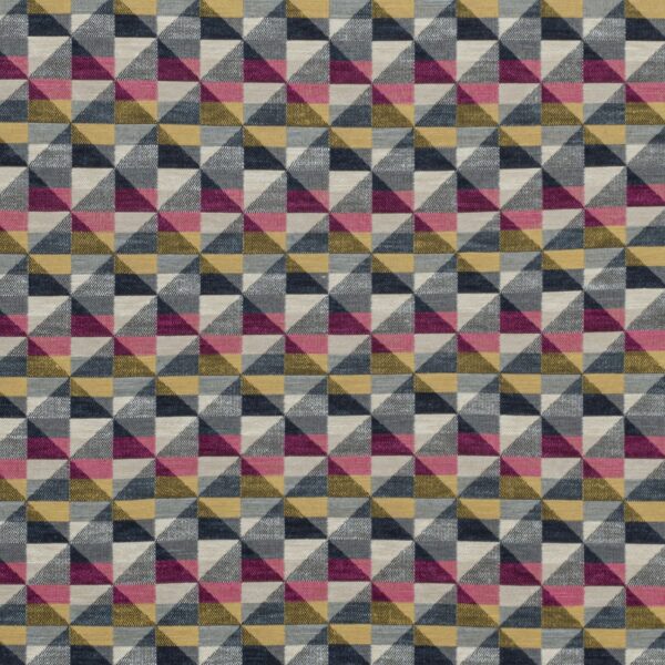 Blue upholstery fabric