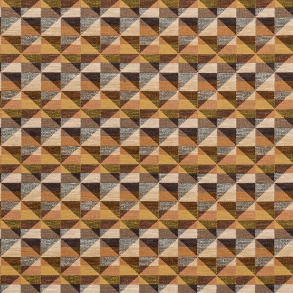 United Fabrics TETRIS 40 Harvest upholstery fabric swatch for sample-first furniture planning