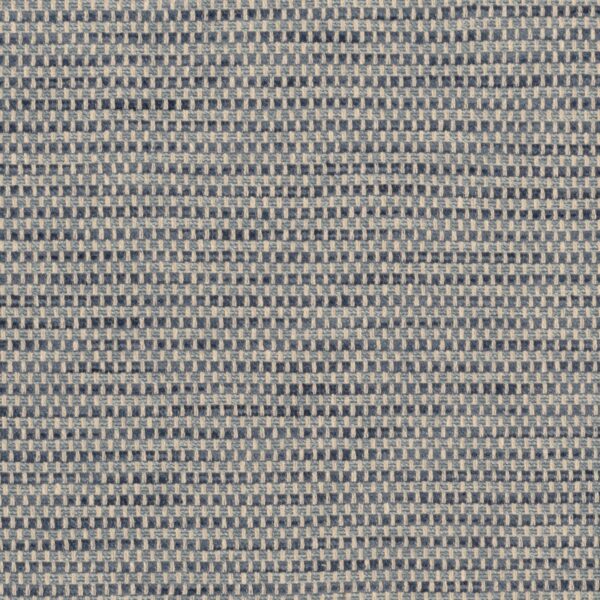 Blue upholstery fabric