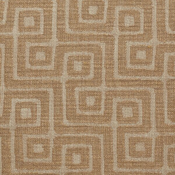 United Fabrics TIKKA 29 Earth upholstery fabric swatch for sample-first furniture planning
