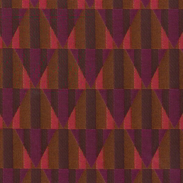 Purple upholstery fabric