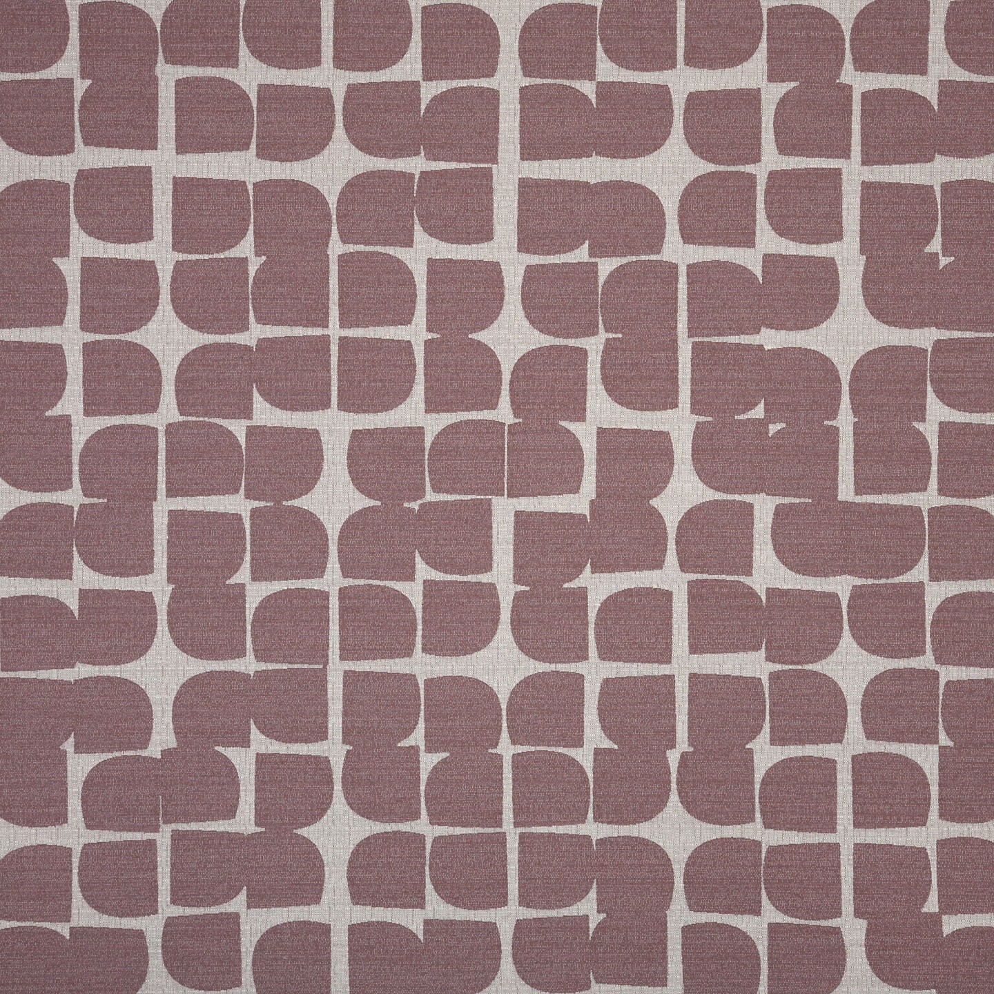 Purple upholstery fabric