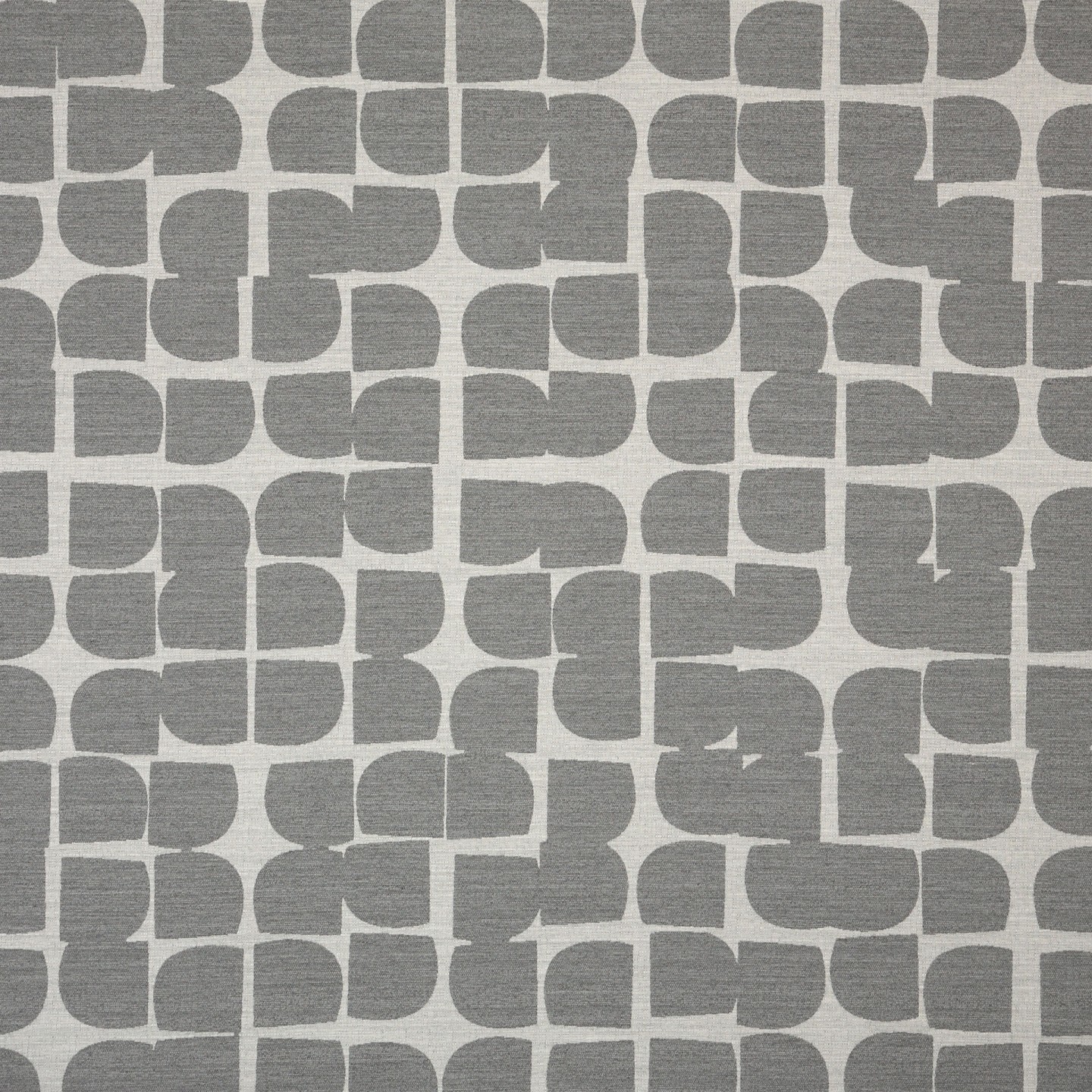 grey upholstery fabric swatch