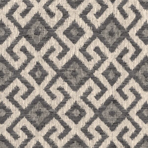 grey upholstery fabric swatch