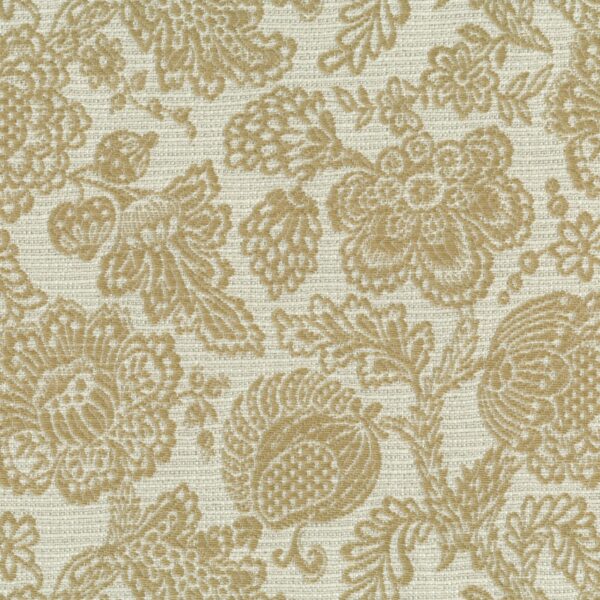 United Fabrics TYSON 30 Honey upholstery fabric swatch for sample-first furniture planning