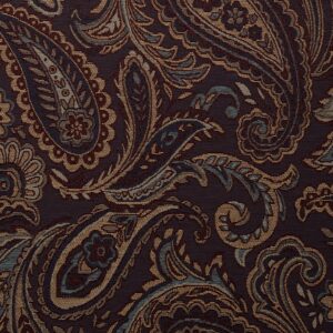 Venezia 12 Boysenberry upholstery fabric swatch