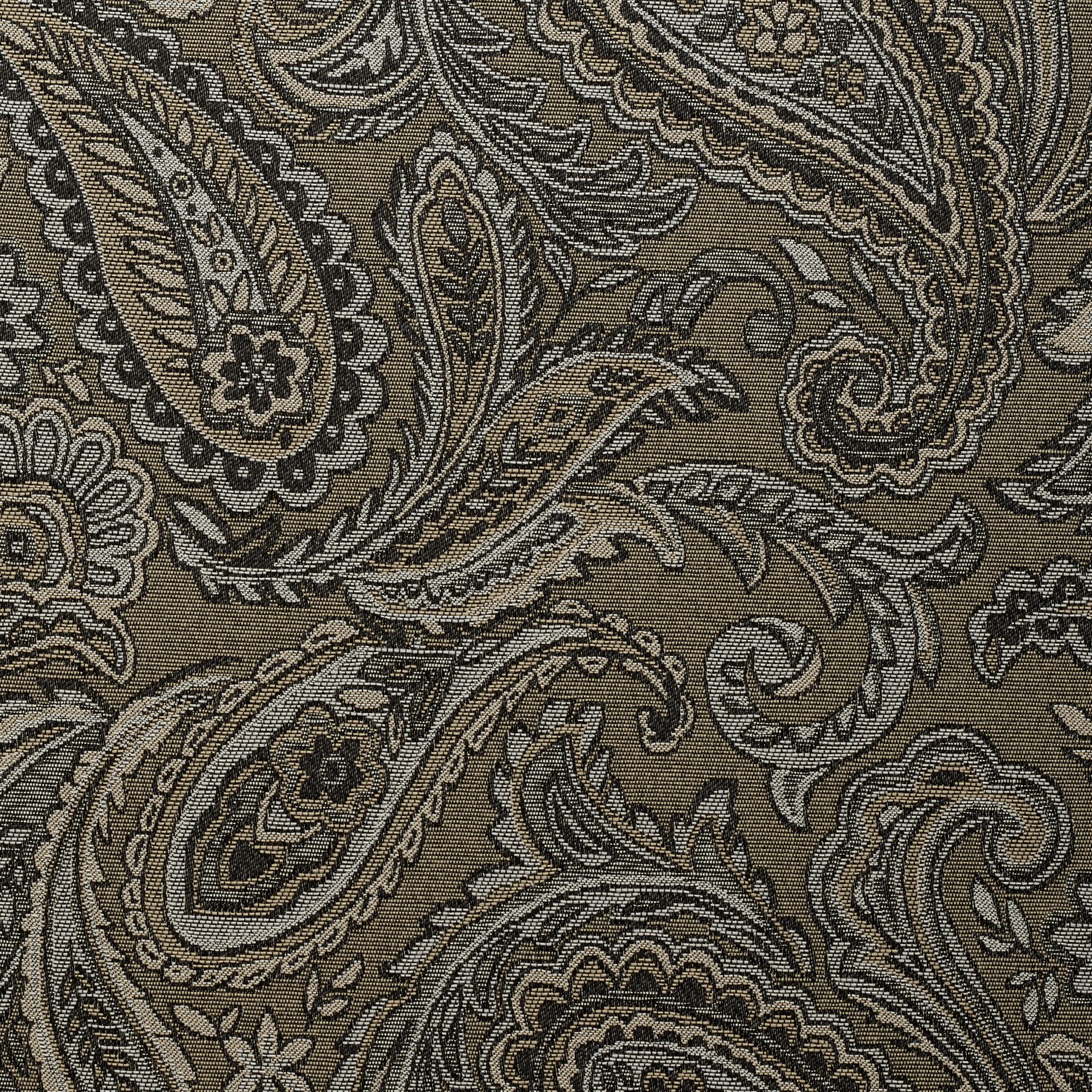 Black upholstery fabric