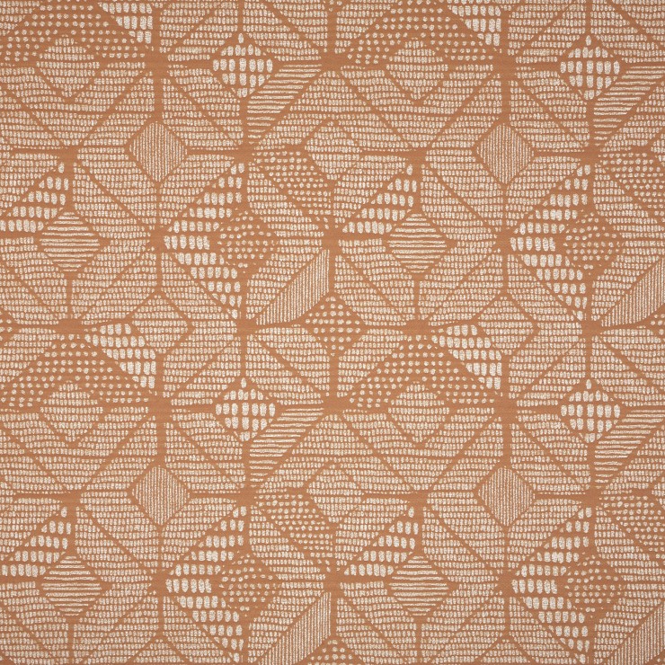 pink upholstery fabric swatch