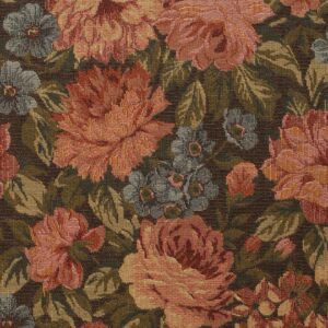Virginia 15 Earth upholstery fabric swatch