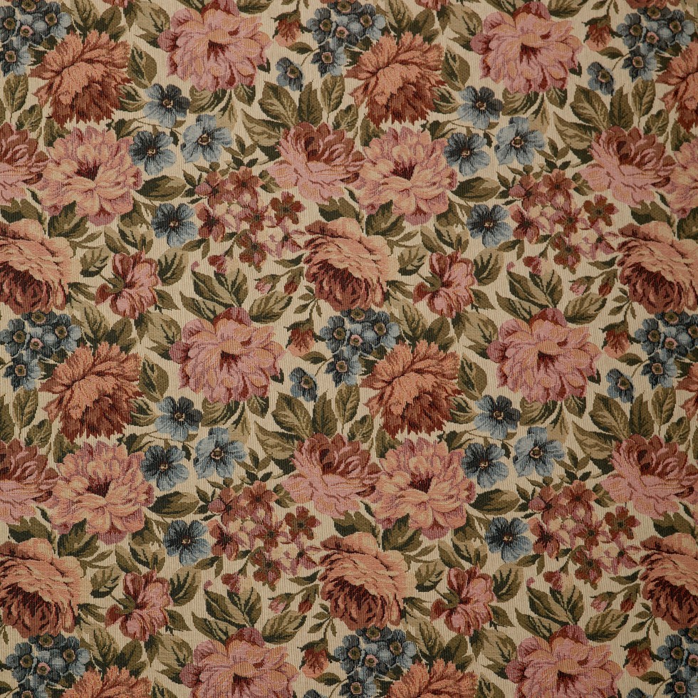 black upholstery fabric swatch