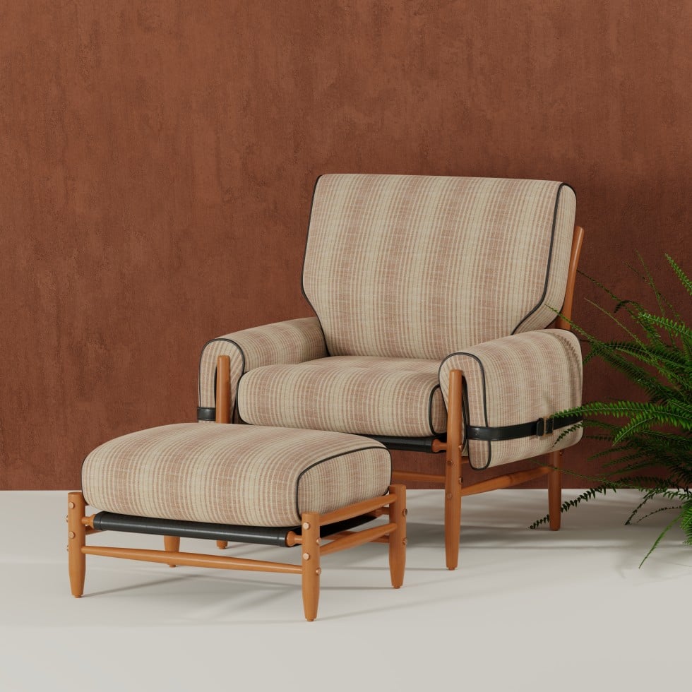 United Fabrics WALLACE 38 Evergreen - Image 2