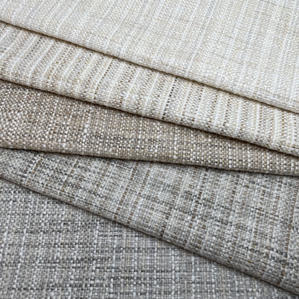 Gray upholstery fabric
