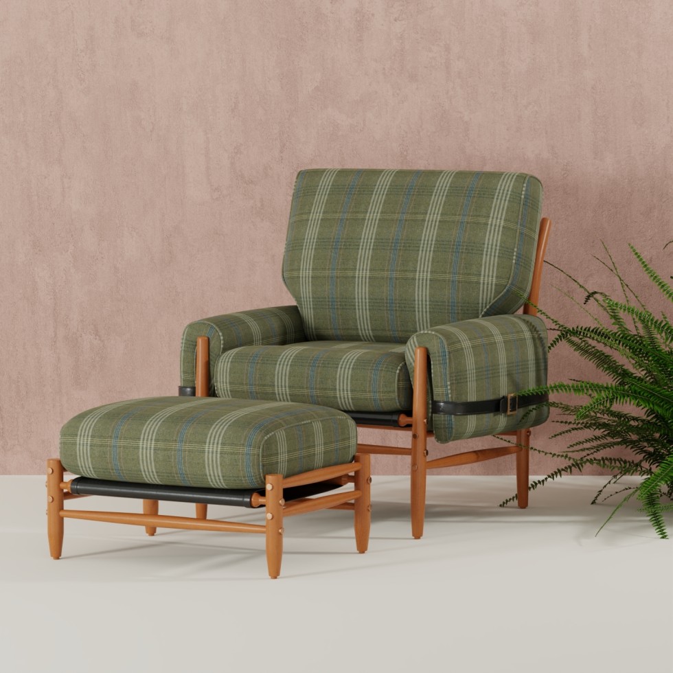 United Fabrics WEBSTER 88 Woodland - Image 2