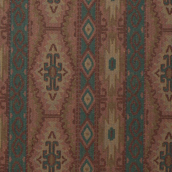 Brown upholstery fabric