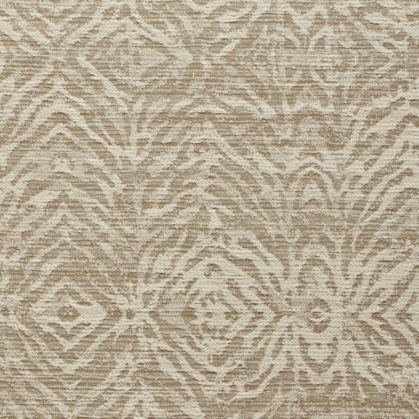 Beige upholstery fabric