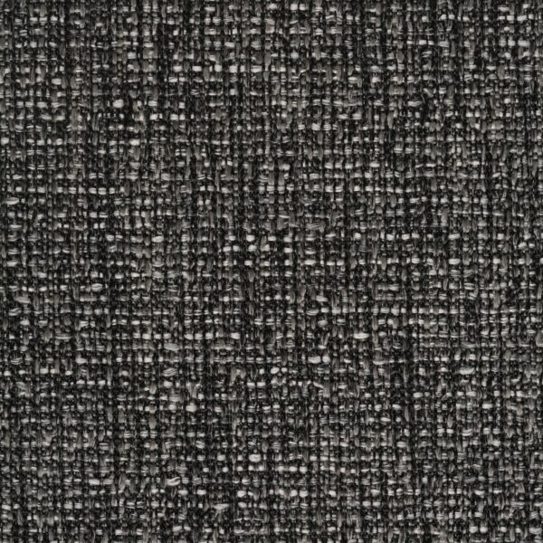 Black upholstery fabric