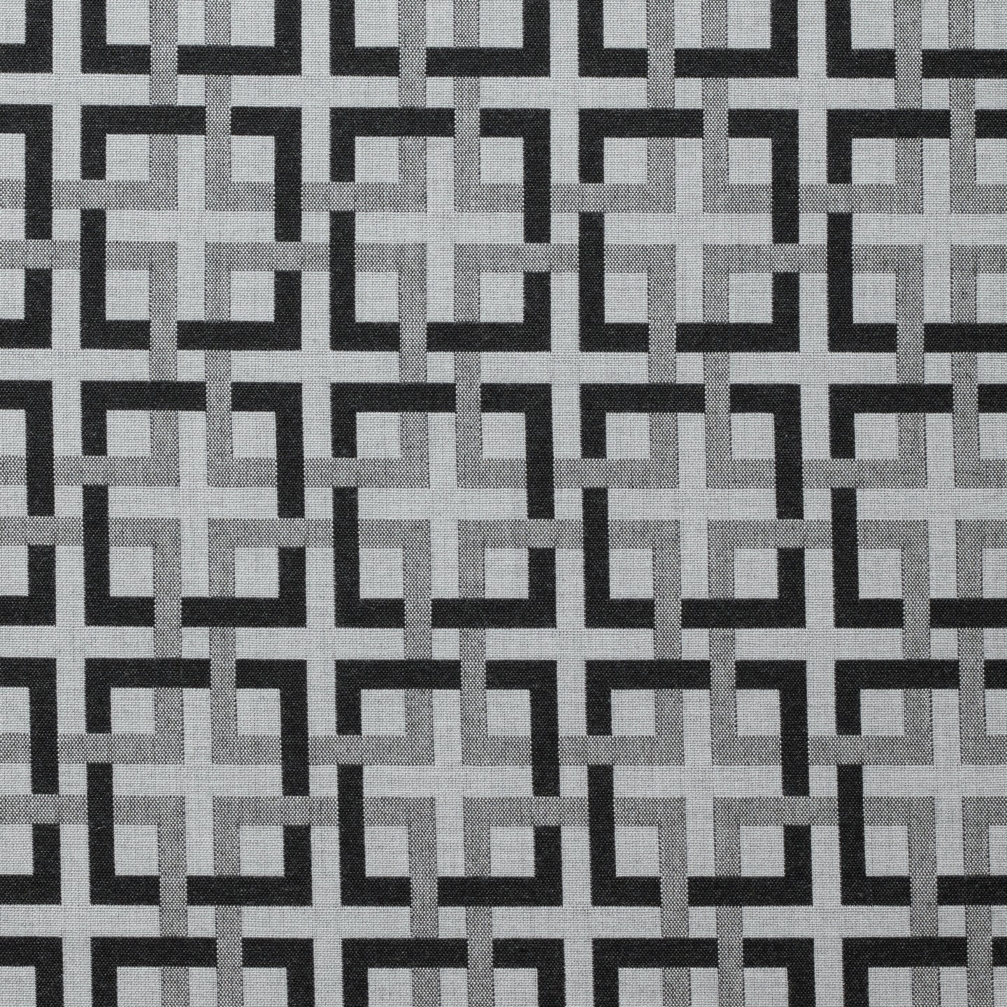 Black upholstery fabric