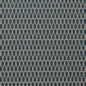 Ziggy 32 Deep Sea upholstery fabric swatch