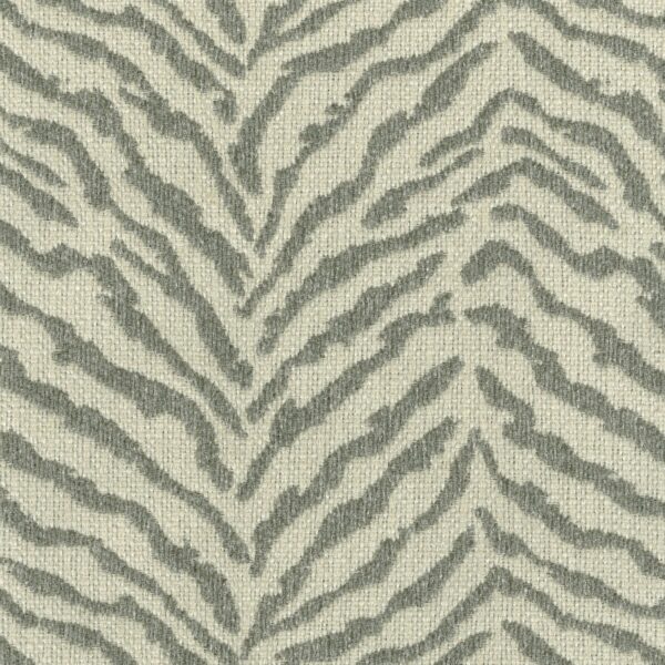 United Fabrics ZIMBABWE 99 Zebra upholstery fabric swatch for sample-first furniture planning