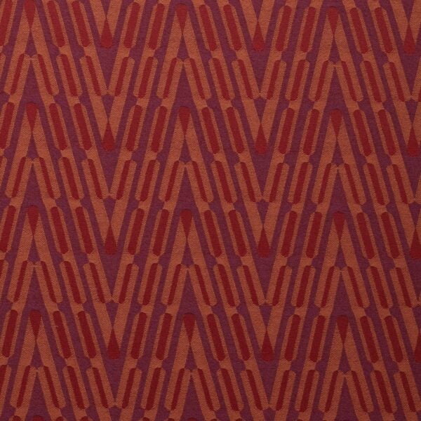 Burgundy upholstery fabric