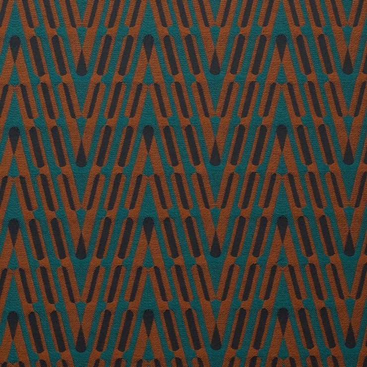 Aqua upholstery fabric