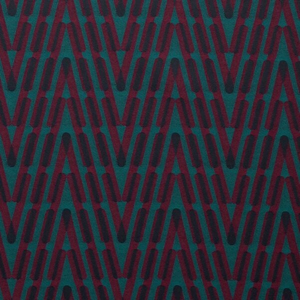 Aqua upholstery fabric