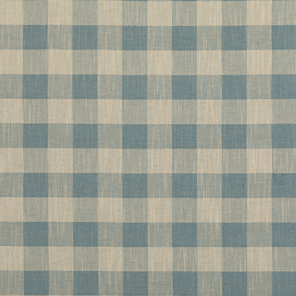 BAKER LIFESTYLE BLOCK WEAVES BLOCK CHECK - SOFT BLUE PF50490.605.0