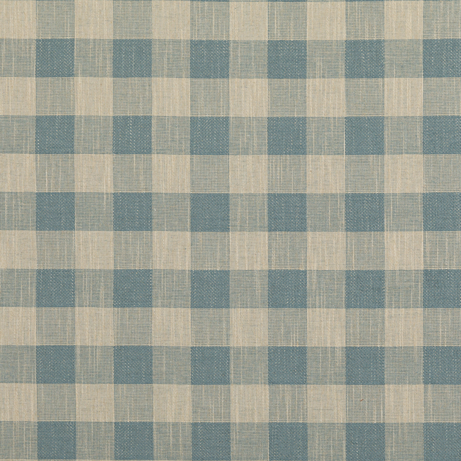 BAKER LIFESTYLE BLOCK WEAVES BLOCK CHECK - SOFT BLUE PF50490.605.0
