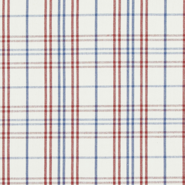 BAKER LIFESTYLE BRIDPORT PURBECK CHECK - RED/BLUE PF50508.4.0