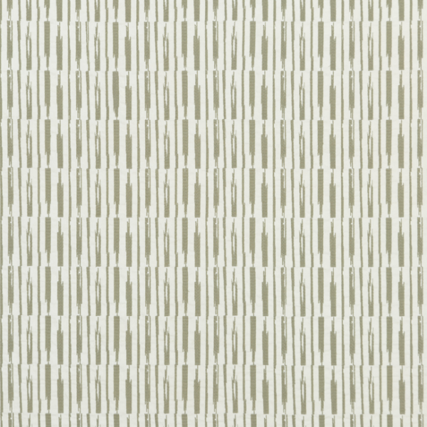 BAKER LIFESTYLE CARNIVAL MATCHSTICKS - STONE upholstery fabric swatch for sample-first furniture planning