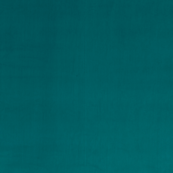 BAKER LIFESTYLE CARNIVAL MONTPELLIER VELVET - PEACOCK upholstery fabric swatch for sample-first furniture planning