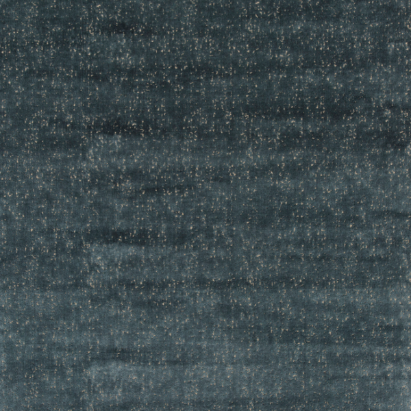BAKER LIFESTYLE CARNIVAL TANGO TEXTURE - INDIGO upholstery fabric swatch for sample-first furniture planning