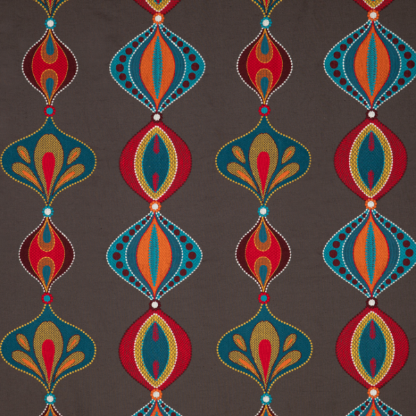 BAKER LIFESTYLE FIESTA VIVA - TEAL/SPICE PF50471.1.0